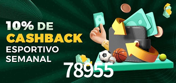 10% de bônus de cashback na 78955